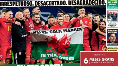 Tapa de Marca para Bale: "Irrespetuoso. Desacertado. Desagradecido"