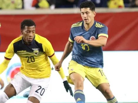 El 10 que reemplazó a James posteó tras su primera gira con la Selección
