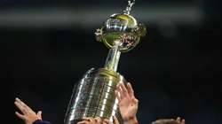 Trofeo de la Copa Libertadores de América.