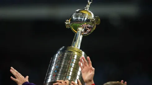 Trofeo de la Copa Libertadores de América.