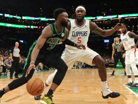 Qué canal transmite Boston Celtics vs. Los Angeles Clippers por la NBA