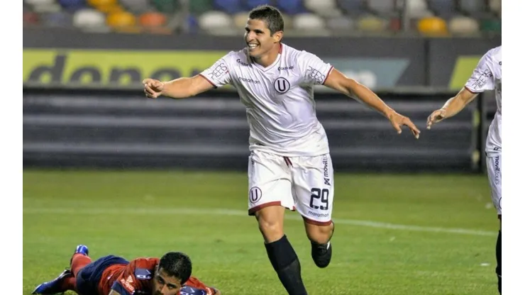 Aldo Corzo es el lateral derecho de Universitario.