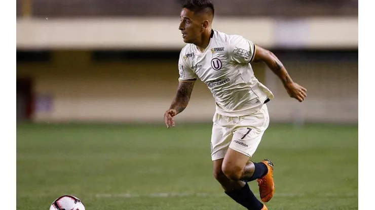 Hohberg es el goleador de Universitario de Deportes.