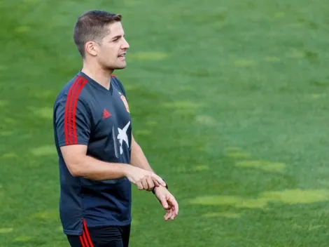 Moreno terminó con las especulaciones de su pelea con Luis Enrique