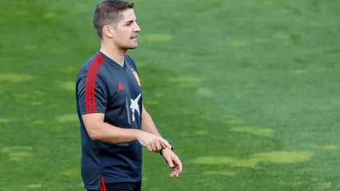 Moreno terminó con las especulaciones de su pelea con Luis Enrique