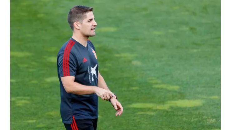Moreno terminó con las especulaciones de su pelea con Luis Enrique