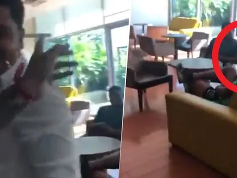 Hincha del Junior troleó duró a Henríquez en Barranquilla: "Tu papá es Teo"