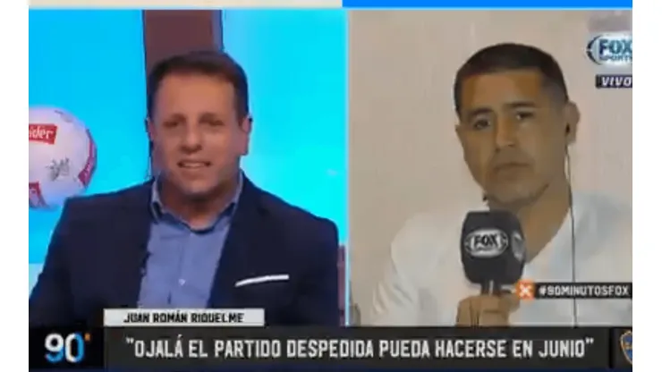 En 90 Minutos hablaban de la fiesta de Bianchi y Román una frase que hizo emocionar a todos