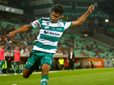 Eduardo Aguirre no dudó en elegir a Oribe Peralta como su referente