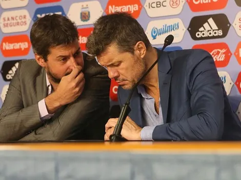 Tinelli se enteró de la candidatura de Riquelme y escribió un tuit con sus deseos