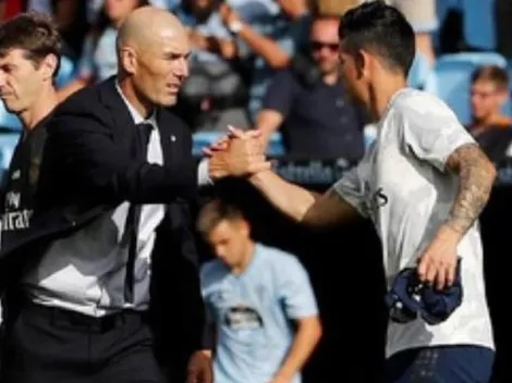 Prensa española asegura que Zidane sabía que James se lesionaría con Colombia