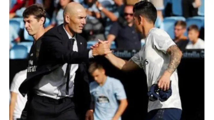 Prensa española asegura que Zidane sabía que James se lesionaría con Colombia