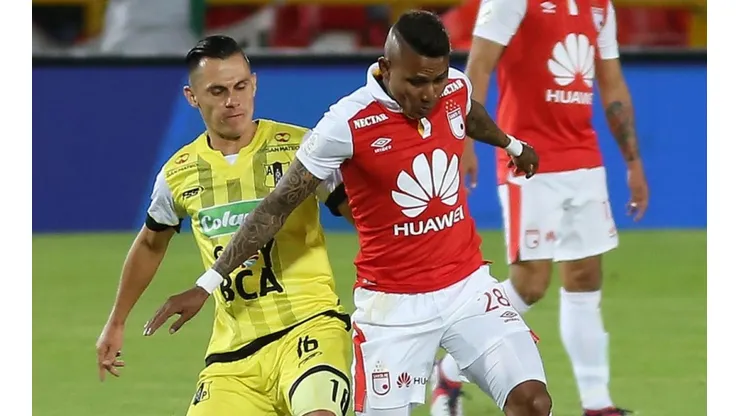 Alianza Petrolera vs. Independiente Santa Fe