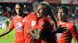 Duván Vergara, jugador del América de Cali.