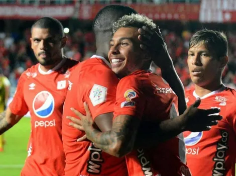 Triplete de Duván Vergara lo colocó en el Equipo de la Semana del FIFA