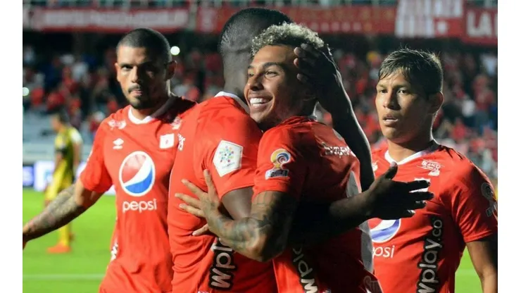 Duván Vergara, jugador del América de Cali.