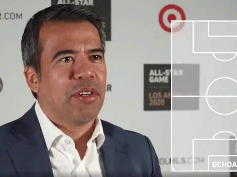 Para el Juego de las Estrellas: Pavel Pardo dio su once ideal de la Liga MX