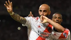 El mensaje de Pinola a los hinchas de River: "Ojalá que volvamos todos felices"