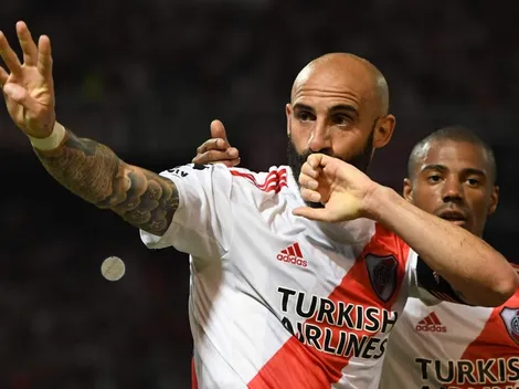 El mensaje de Pinola a los hinchas de River: "Ojalá que volvamos todos felices"