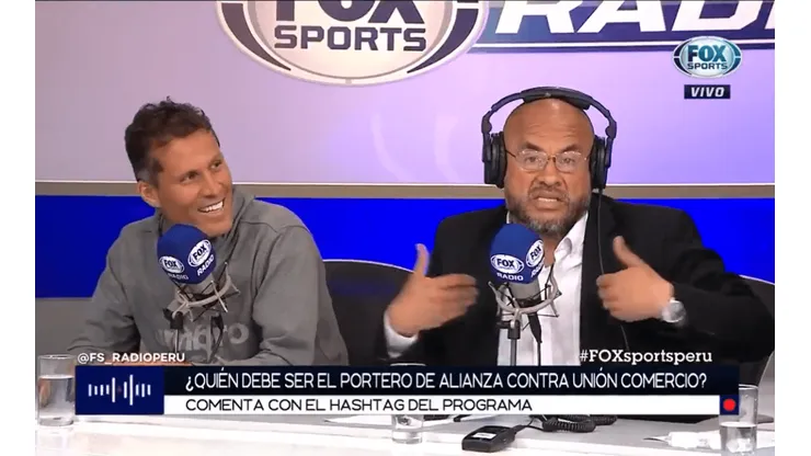 Leao Butrón fue el invitado de Fox Sports Radio Perú.