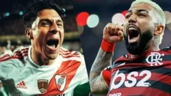 River y Flamengo irán en busca de la gloria.