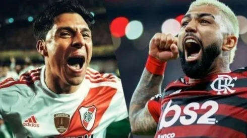 River y Flamengo irán en busca de la gloria.