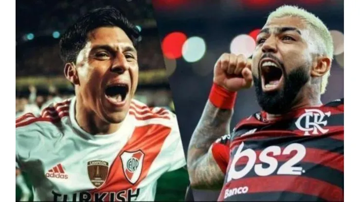 River y Flamengo irán en busca de la gloria.