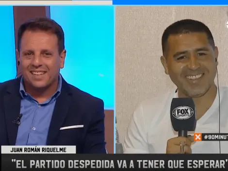 A Riquelme le preguntaron qué nombres le hacen falta a Boca