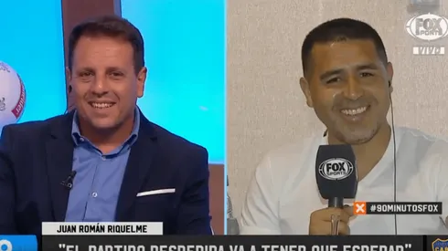 A Riquelme le preguntaron qué nombres le hacen falta a Boca