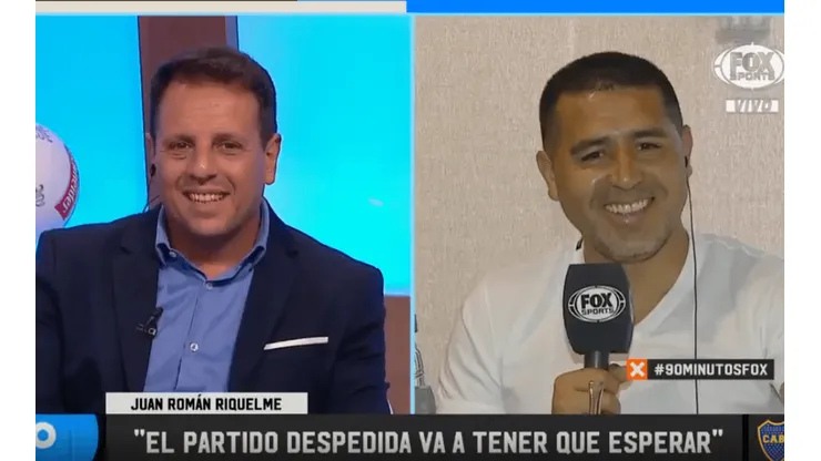 A Riquelme le preguntaron qué nombres le hacen falta a Boca