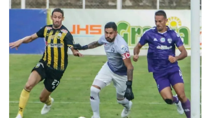 Táchira vs. Metropolitanos