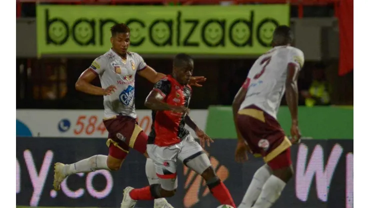 Deportes Tolima vs. Cúcuta