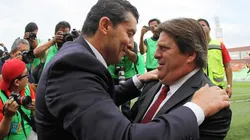 Herrera y de la Torre son dos entrenadores con mucha historia en México.