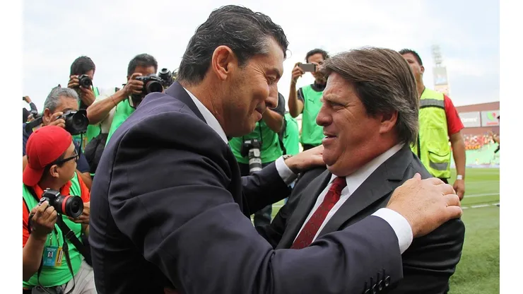 Herrera y de la Torre son dos entrenadores con mucha historia en México.