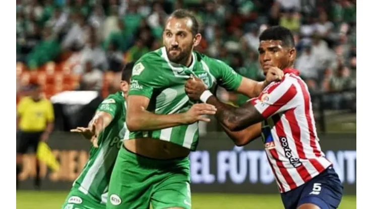 Qué canal transmite Junior vs Atlético Nacional por la Liga Águila