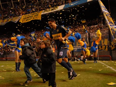 Riquelme contó cuándo tomó la decisión de acompañar a Ameal