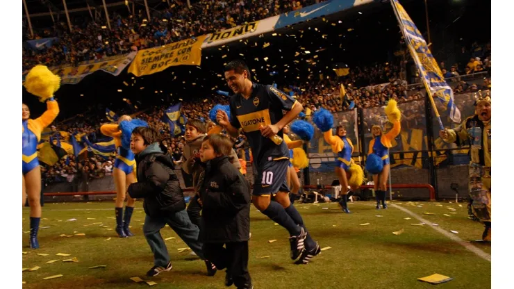 Juan Roman Riquelme - El Grafico Sports Archive