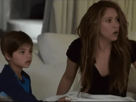 "¡No me lo creo!", la reacción de Shakira a la eliminación del Barcelona ante Liverpool