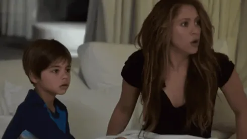 "¡No me lo creo!", la reacción de Shakira a la eliminación del Barcelona ante Liverpool