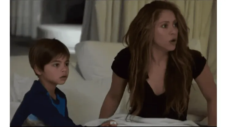 "¡No me lo creo!", la reacción de Shakira a la eliminación del Barcelona ante Liverpool