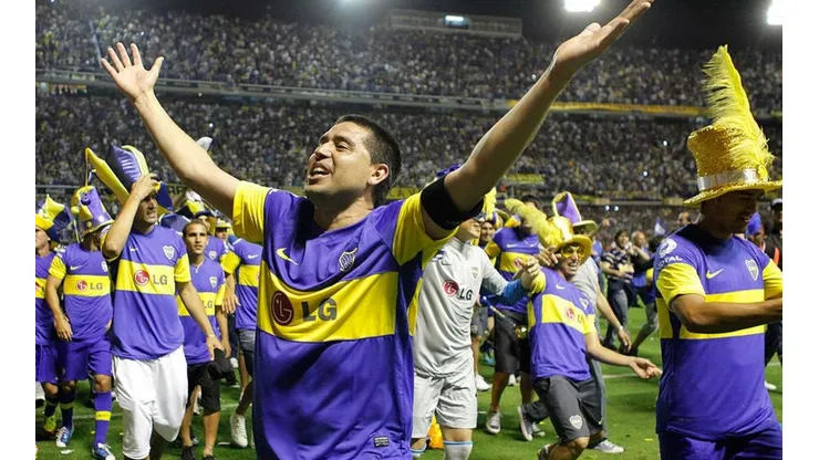Riquelme le rompió el corazón a todos con su partido despedida