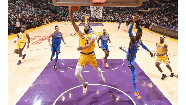 Lakers reveló su camiseta City Edition y es simplemente perfecta