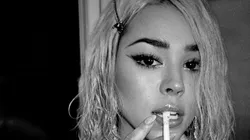 Danna Paola pasa de rebelde a tierna en un segundo.