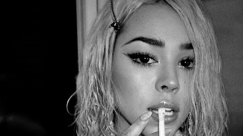 Danna Paola pasa de rebelde a tierna en un segundo.