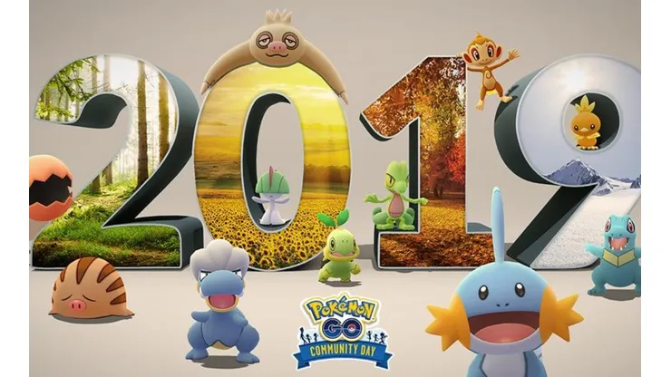 El Día de la Comunidad de diciembre de Pokémon GO tendrá ¡11 Pokémon destacados!