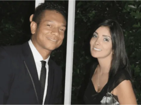 Fredy Guarín posó con su hijo y le envió una indirecta a su exmujer