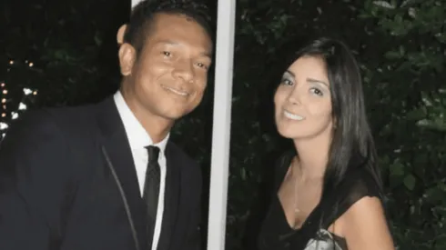 Fredy Guarín posó con su hijo y le envió una indirecta a su exmujer