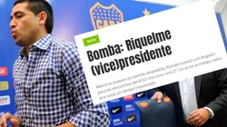 Olé dijo que Riquelme iba con el oficialismo: pasó todo lo contrario