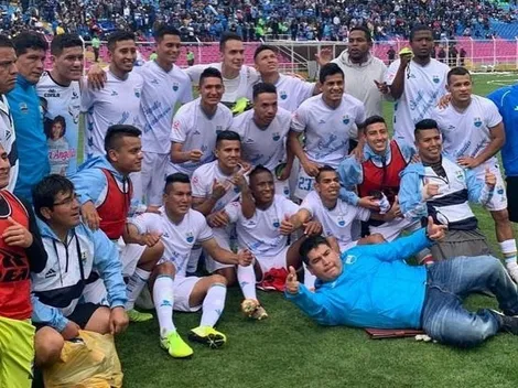Policía metió a equipo de la Copa Perú a un camión de verduras para protegerlo