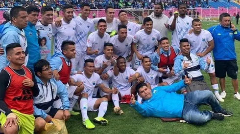 Llacuabamba clasificó a la etapa final de la Copa Perú.